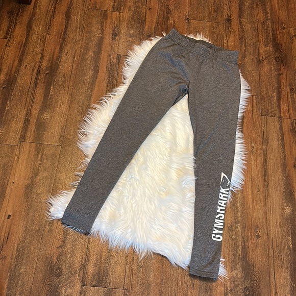 Gymshark Core Logo Spell Out Leggings - Picture 3 of 5